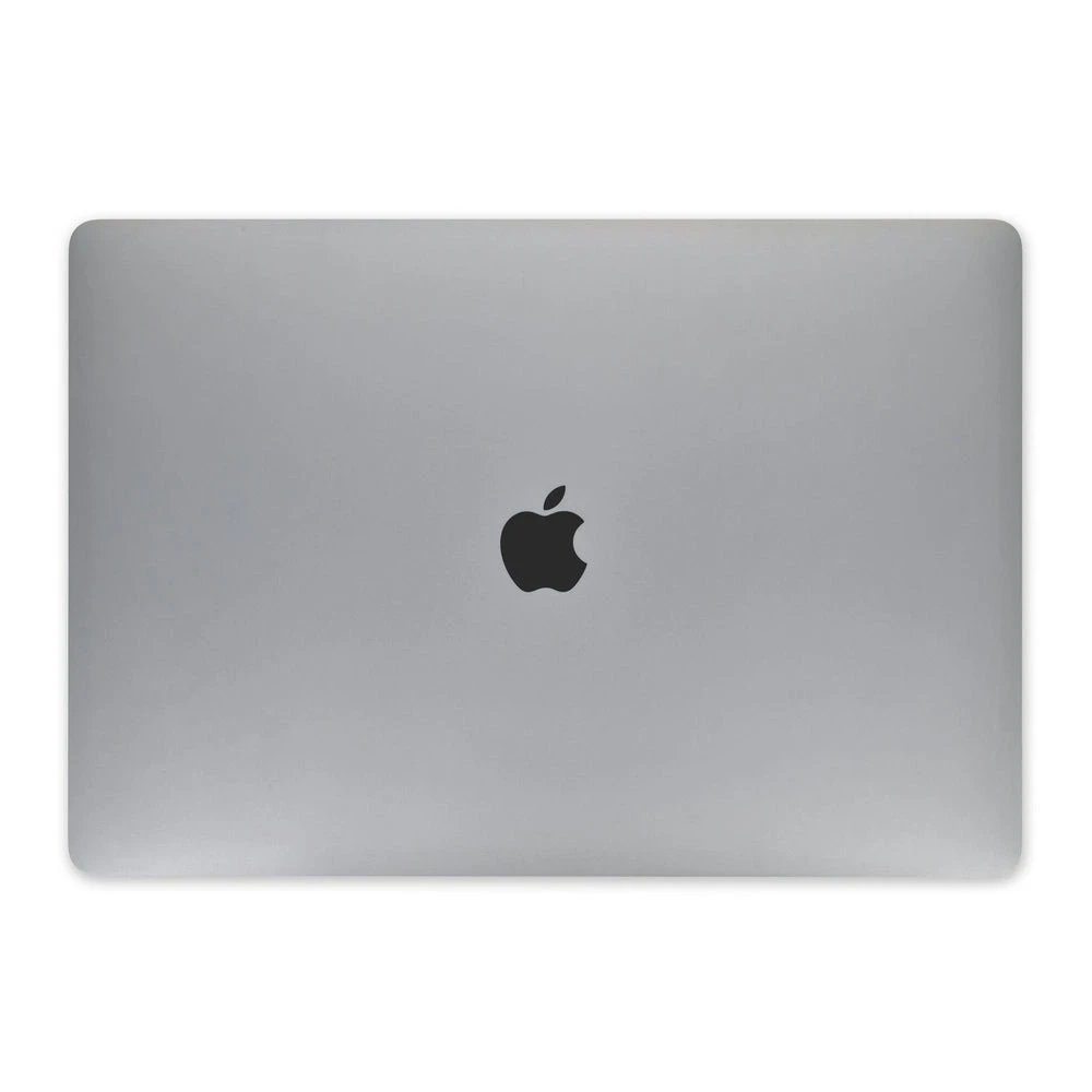 Display Complet MacBook Pro Retina 15 A1990 (2018, 2019), Gray Grad B, Ansamblu LCD + Carcasa + Camera. Garantie 12 luni