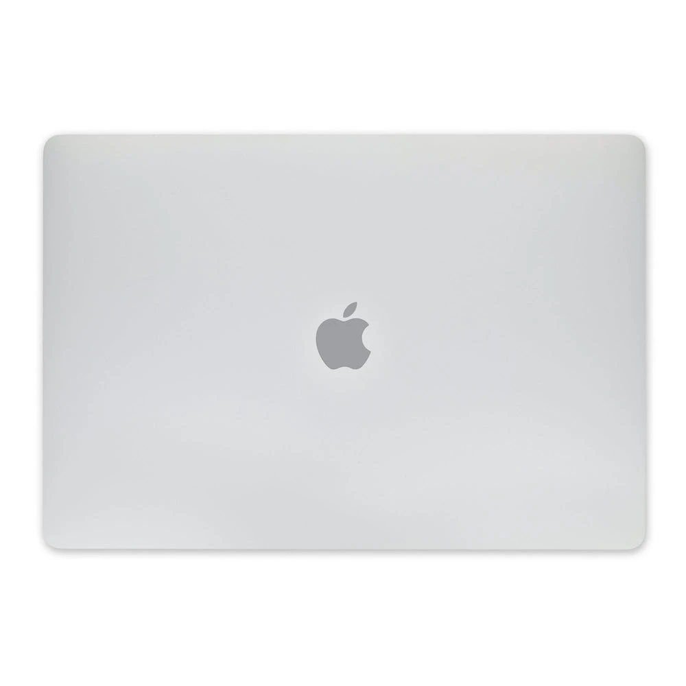 Display Complet MacBook Pro Retina 15 A1990 (2018, 2019), Silver Grad A, Ansamblu LCD + Carcasa + Camera. Garantie 12 luni