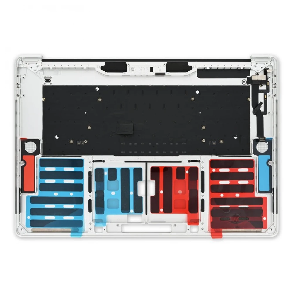 Topcase cu Tastatura si Touch Bar MacBook Pro Retina 15 inch A1990 2018-2019 Silver, UK
