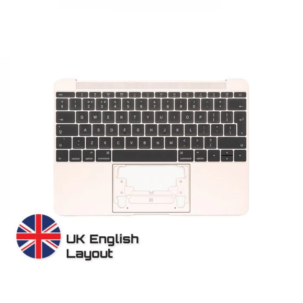 Topcase cu tastatura pentru MacBook Retina 12 inch A1534 2016-2017