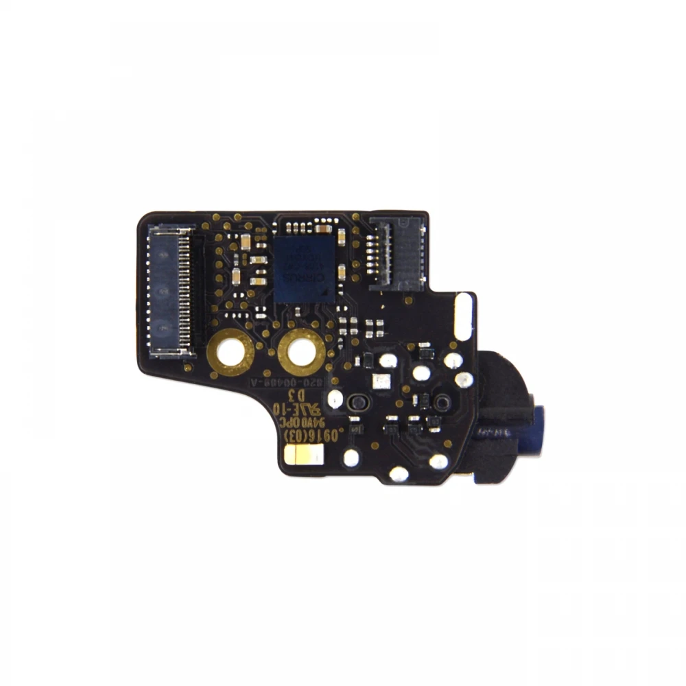 Placa audio cu mufa jack MacBook Retina 12 inch A1534 2015-2017