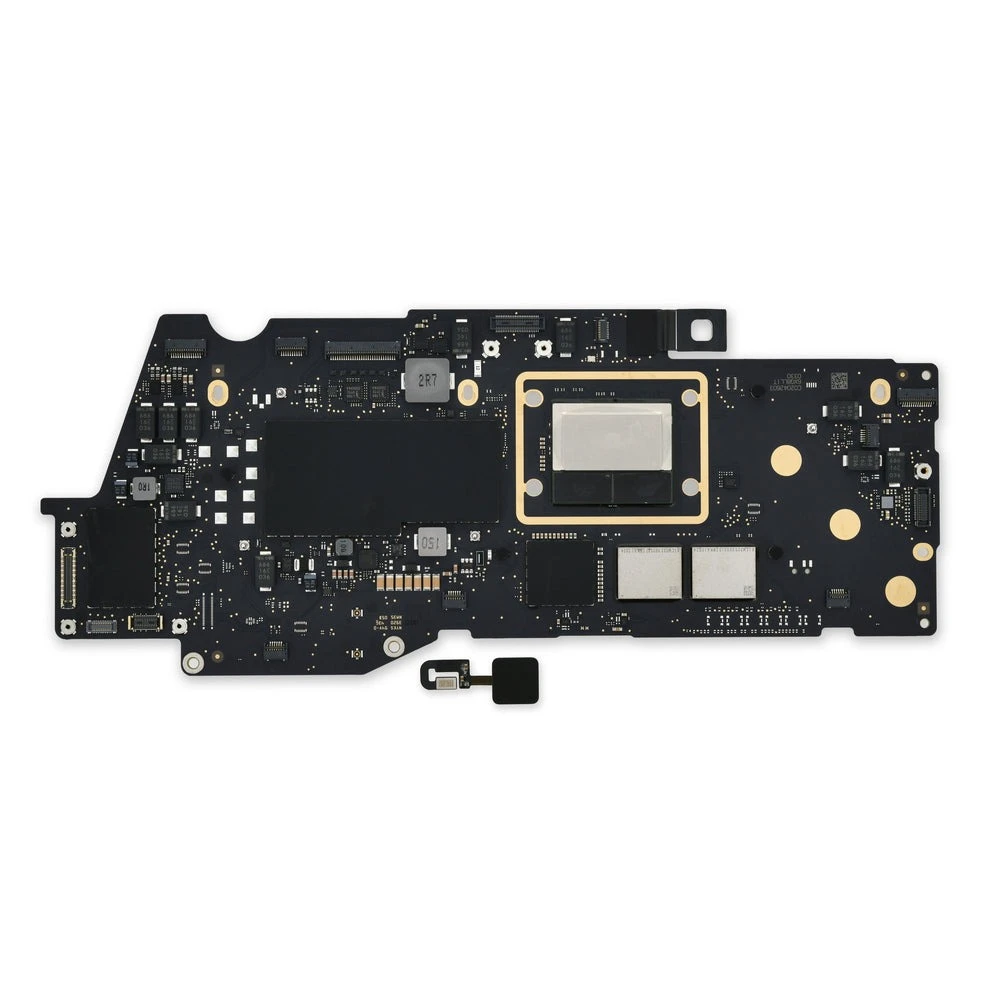 Placa de baza + Senzor Touch ID MacBook Pro 13-inch A2338 2020 M1 16GB 512GB