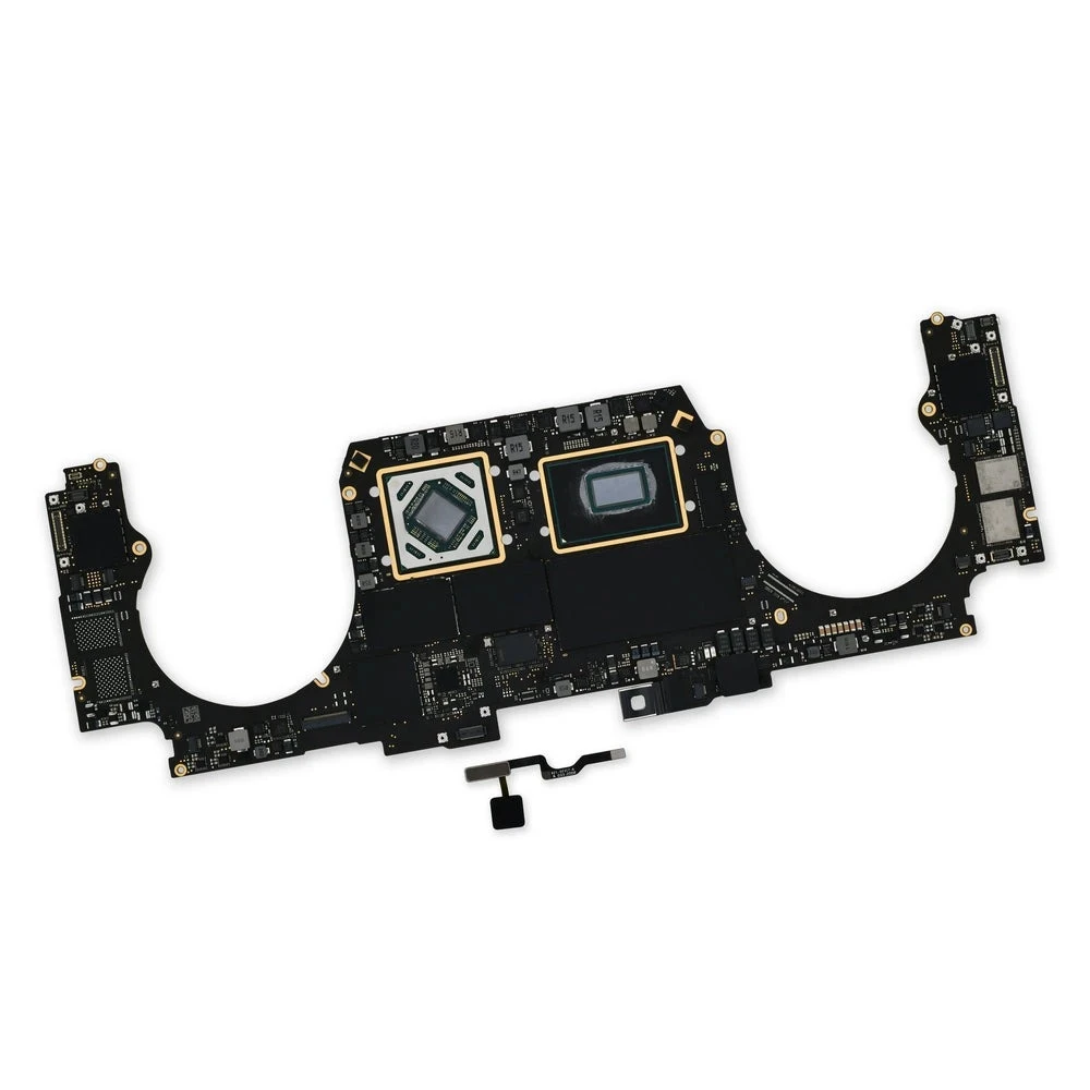 Placa de baza + Senzor Touch ID MacBook Pro Retina 16 inch A2141 (2019)