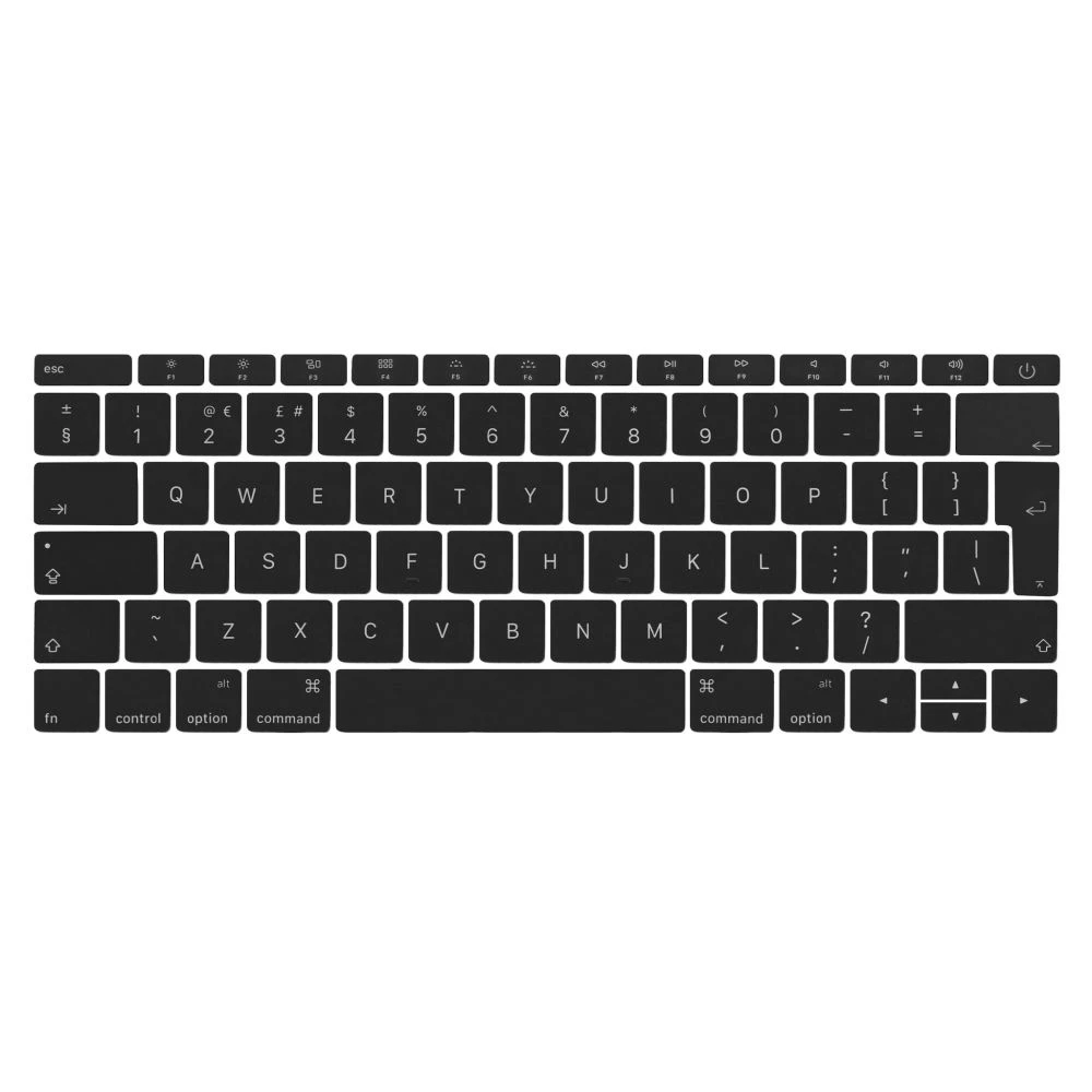 Set capace tastatura MacBook Pro Retina 13 inch A1708 2016-2017, US