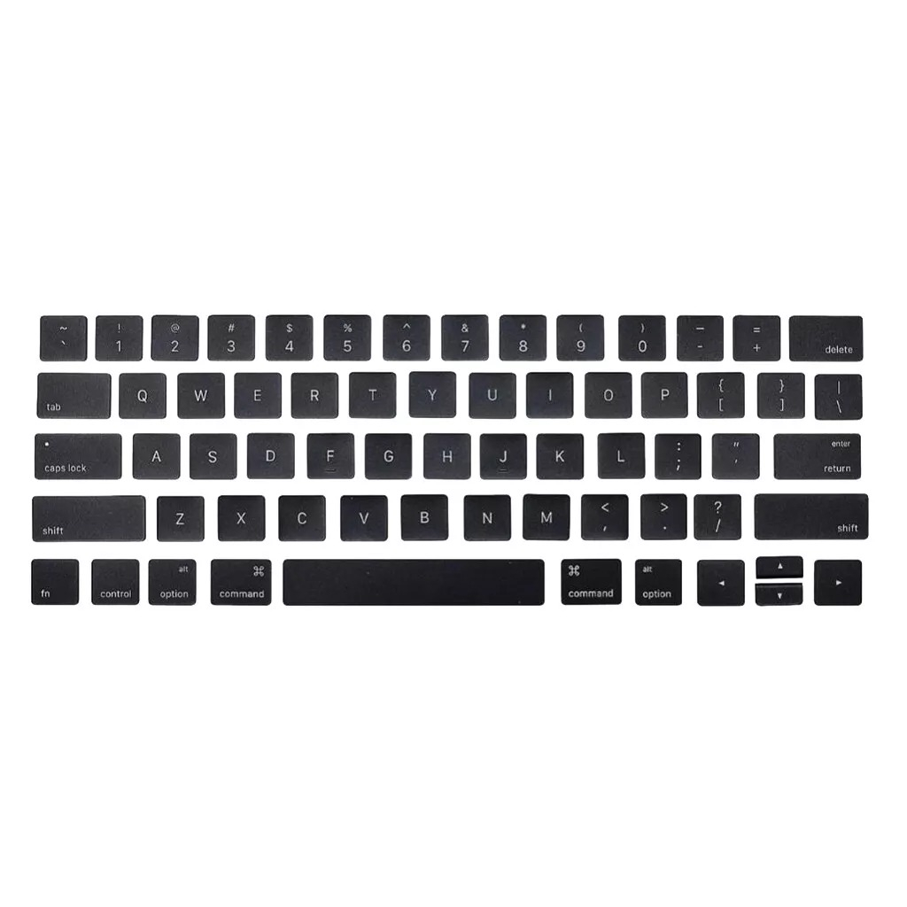 Set capace tastatura MacBook Pro Retina 13 inch A1708 2016-2017, US