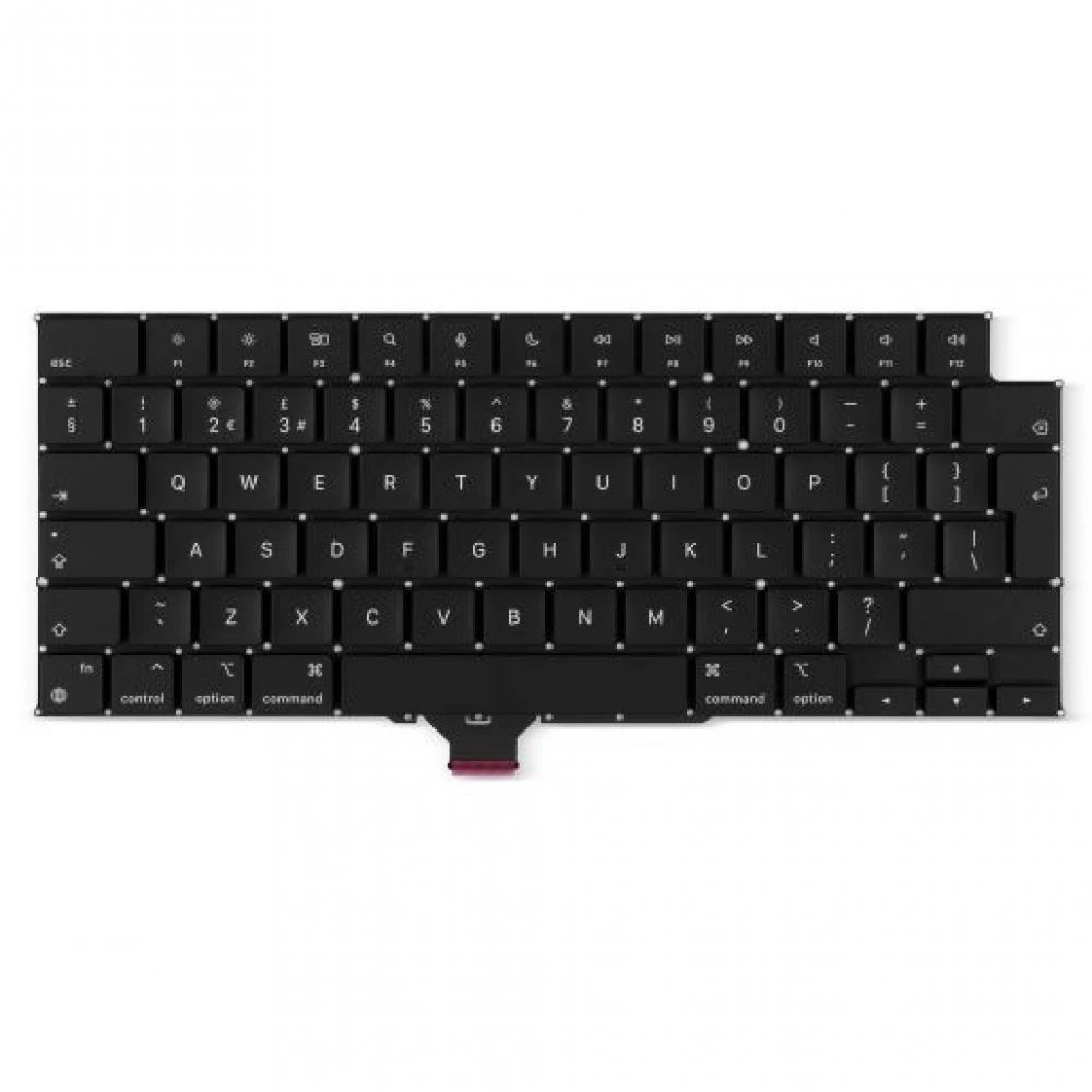 Tastatură MacBook Pro 14/16 inch 2021-2023 A2442/A2485/A2779/A2780/A2991/A2992, UK