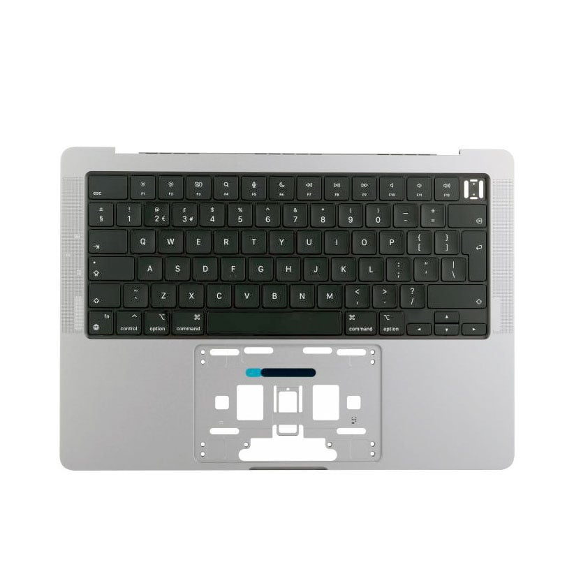 Topcase cu tastatura MacBook Pro 14 inch A2442 / A2779 2021-2023 UK