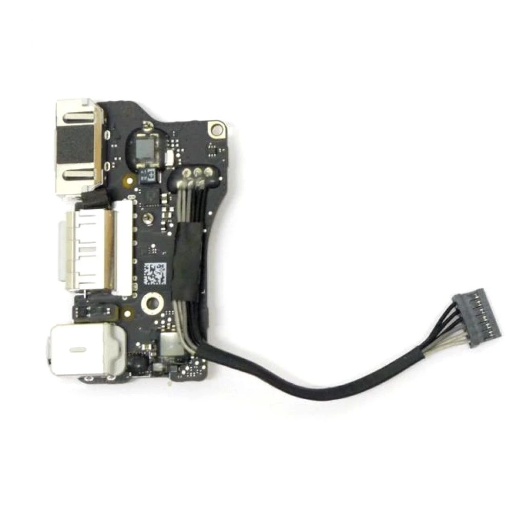 Placă I/O alimentare MagSafe 2 USB Audio MacBook Air 13" A1466 Mid 2012