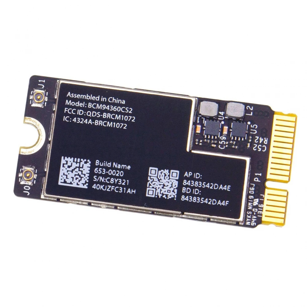 Placa Wireless AirPort Bluetooth MacBook Air 11 13 inch 2013-2017