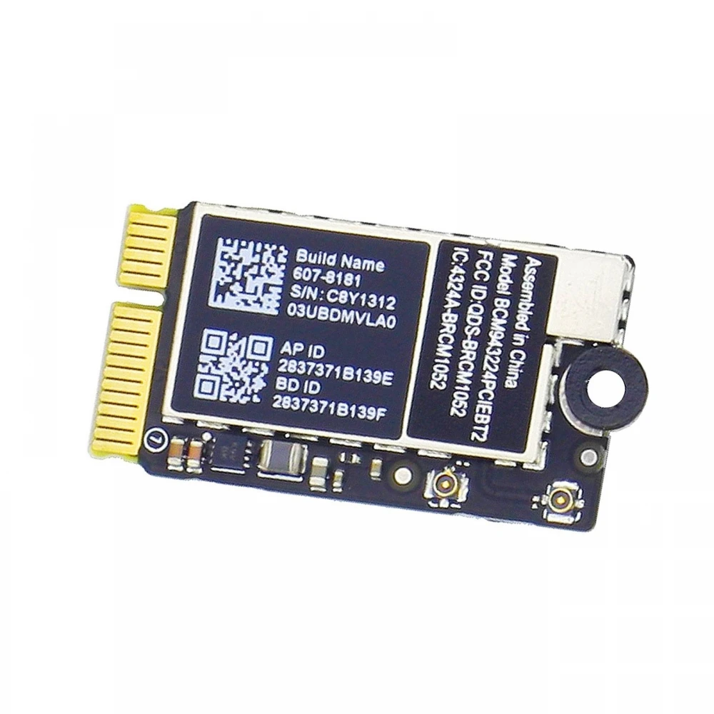 Placa Wireless AirPort Bluetooth MacBook Air A1370, A1465, A1369, A1466 Late 2010-Mid 2012