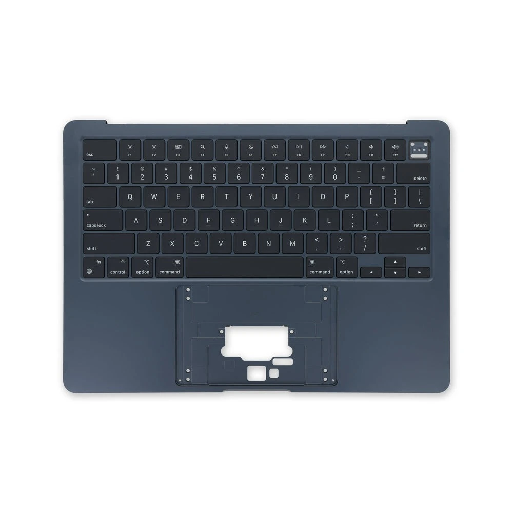 Topcase cu tastatură MacBook Air 13 inch A2681 2022 Space Gray, UK