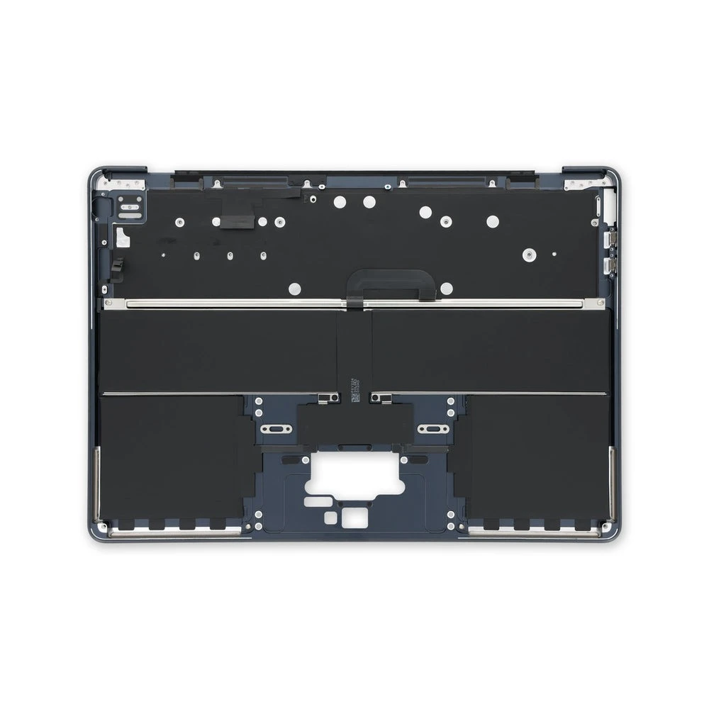 Topcase cu tastatură MacBook Air 13 inch A2681 2022 Silver, UK