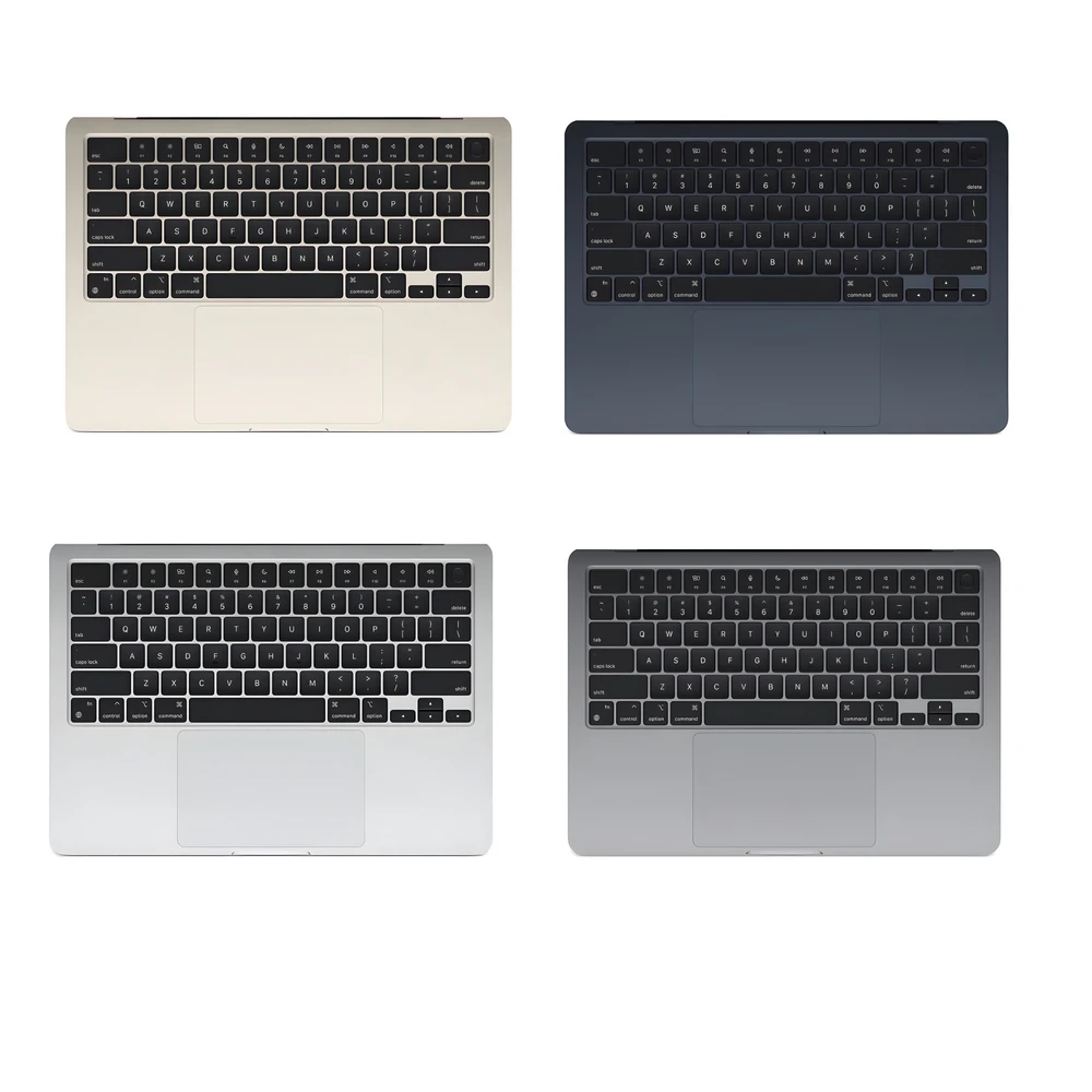Topcase cu tastatură MacBook Air 13 inch A2681 2022 Starlight, UK