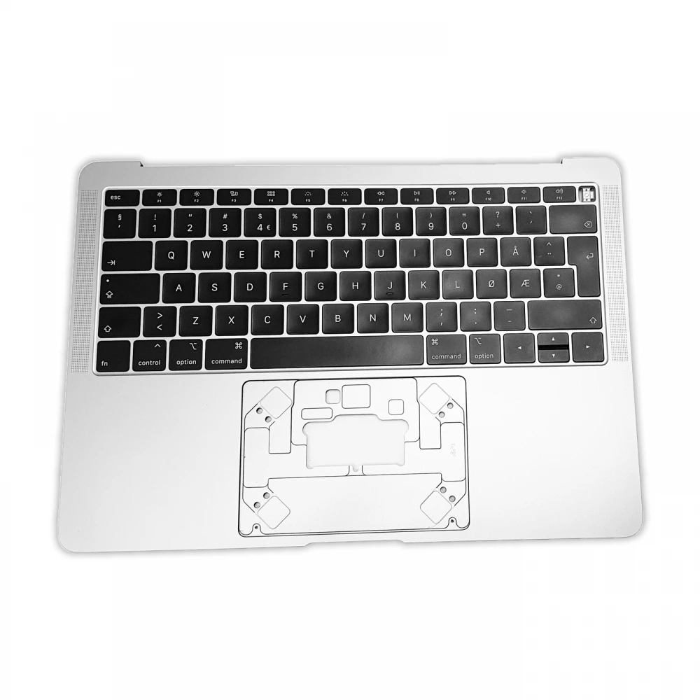 Topcase cu tastatura MacBook Air 13 inch A1932 2018-2020 Silver, UK