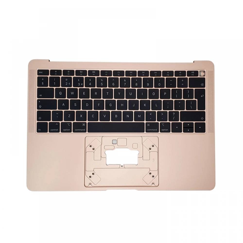 Topcase cu tastatura MacBook Air 13 inch A1932 2018-2020 Gold, UK