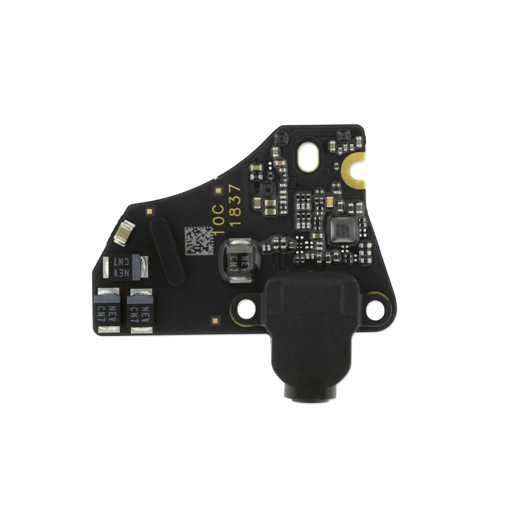 Placă audio cu mufă jack și conector alimentare MacBook Air 13 inch A1932 2018-2020