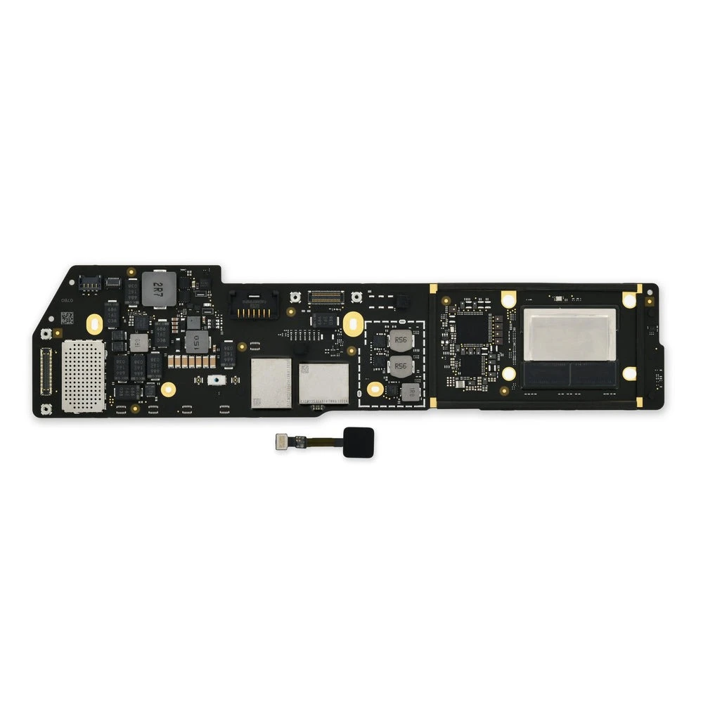 Placă de bază (Placă de bază) + Senzor Touch ID MacBook Air 13" A2337 (2020) M1 8GB 256GB