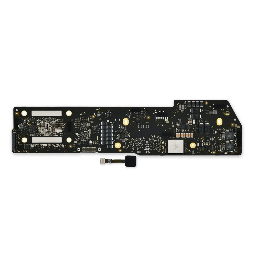 Placă de bază (Placă de bază) + Senzor Touch ID MacBook Air 13 inch A2337 2020 M1, 8GB, 512GB