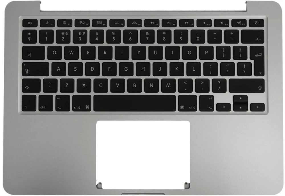 Topcase cu tastatură MacBook Pro Retina 13 inch A1502 2013-2014 Silver, US