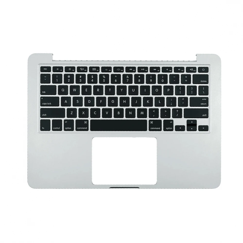 Topcase cu tastatură MacBook Pro Retina 13 inch A1502 2013-2014 Silver, UK