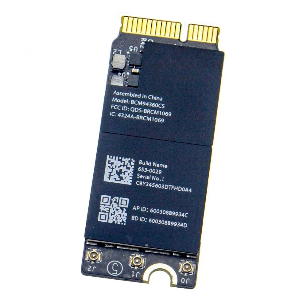 Placă WiFi / AirPort Wireless Network Card MacBook Pro Retina A1502 / A1398 (2013-2014)