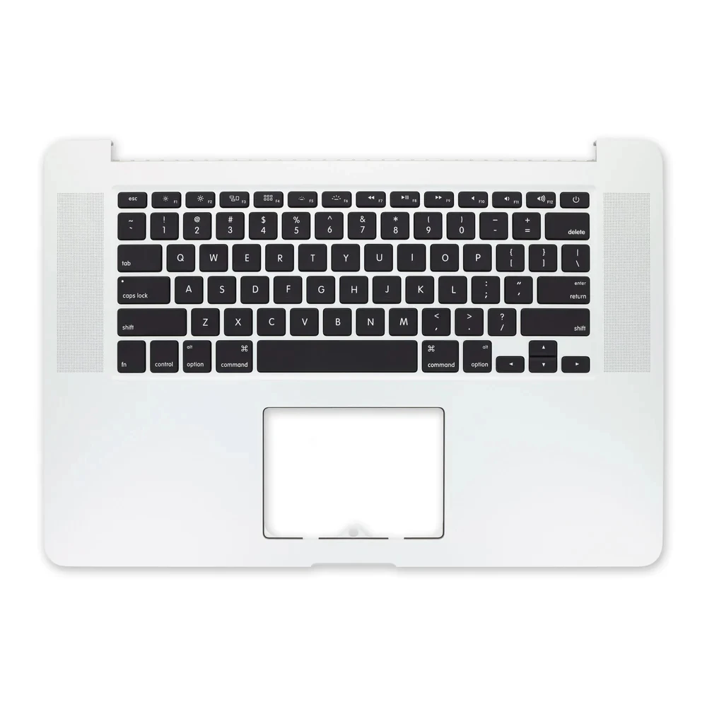 Topcase cu tastatură MacBook Pro Retina 15 inch A1398 Late 2013 - Mid 2014 Silver, US