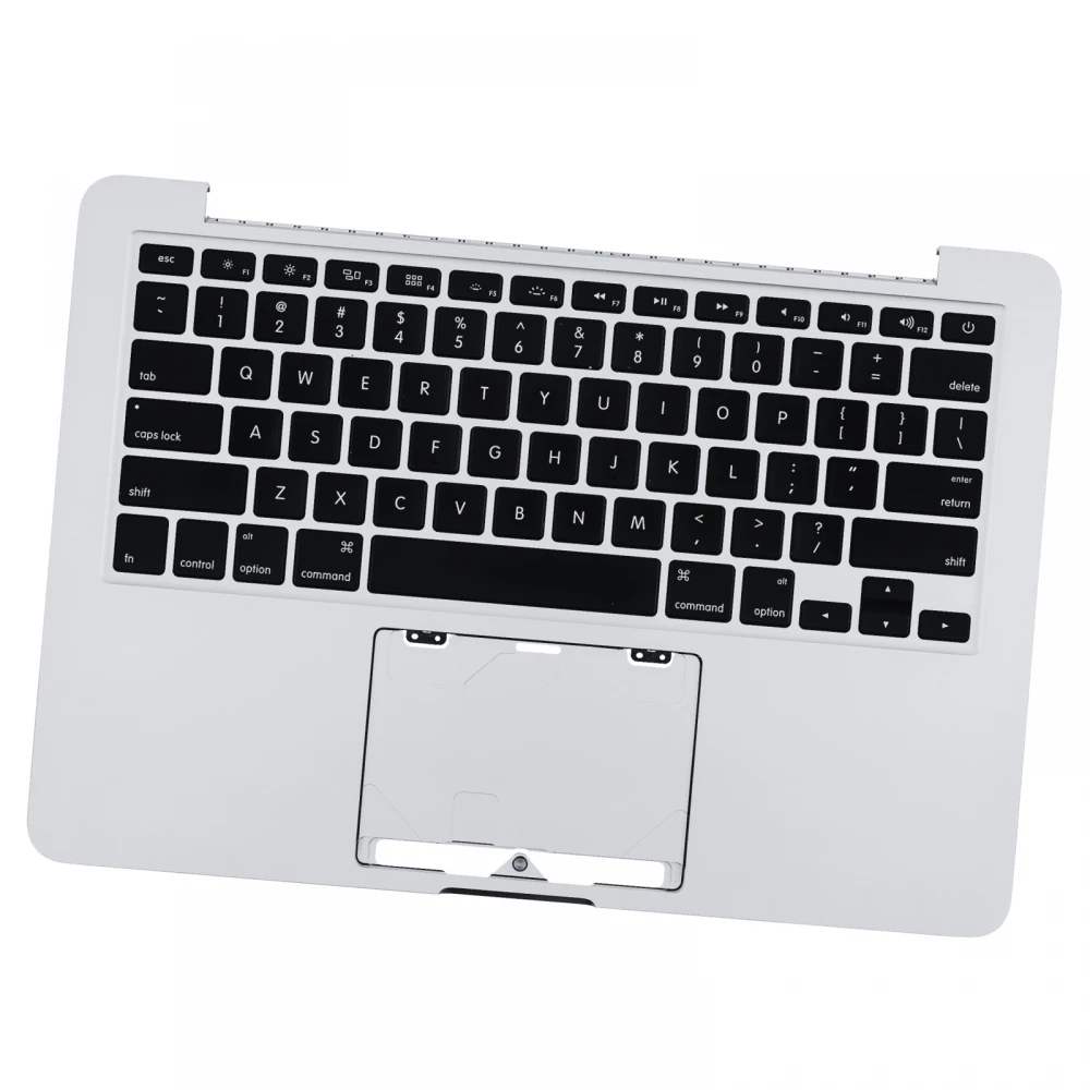 Topcase cu Tastatura MacBook Pro Retina 13 inch A1425 2012-2013 Silver, US