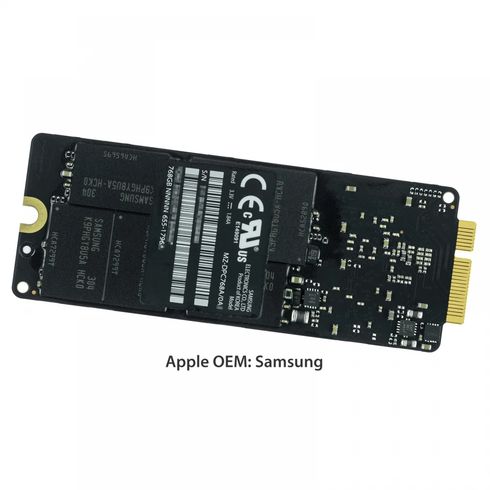 SSD 768 GB MacBook Pro Retina A1425 / A1398 (2012-2013)