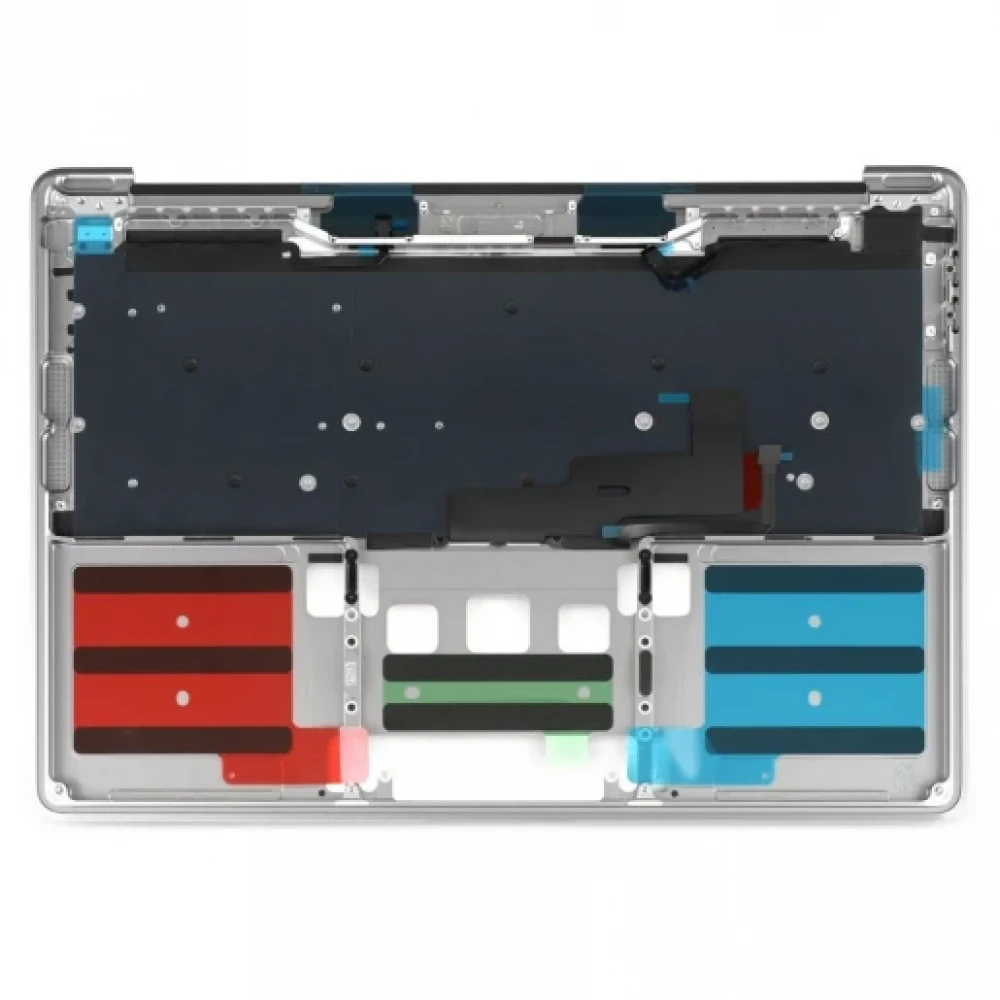 Topcase cu Tastatura si Touch Bar MacBook Pro 13 inch A2289 2020 Silver, UK