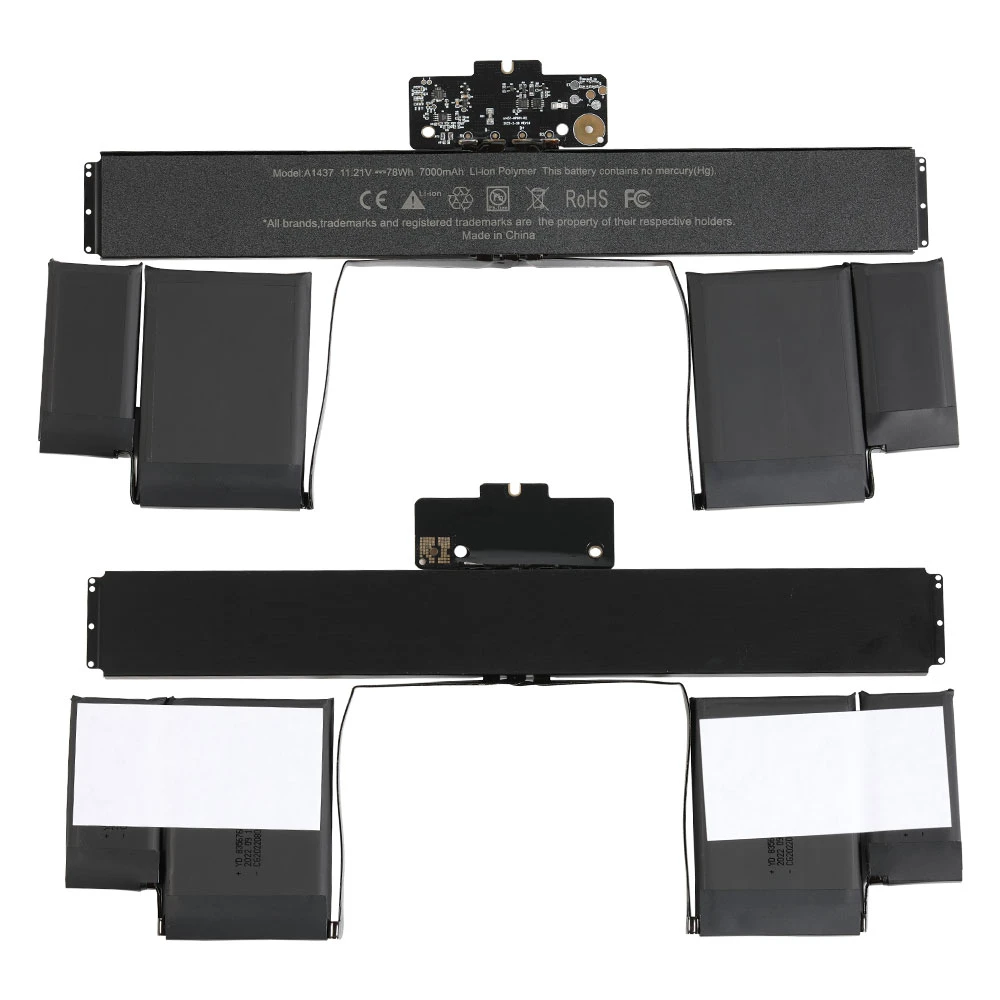 Baterie MacBook Pro Retina 13-inch A1425 A1437 (2012-2013) LiCoO2 + Kit Montaj