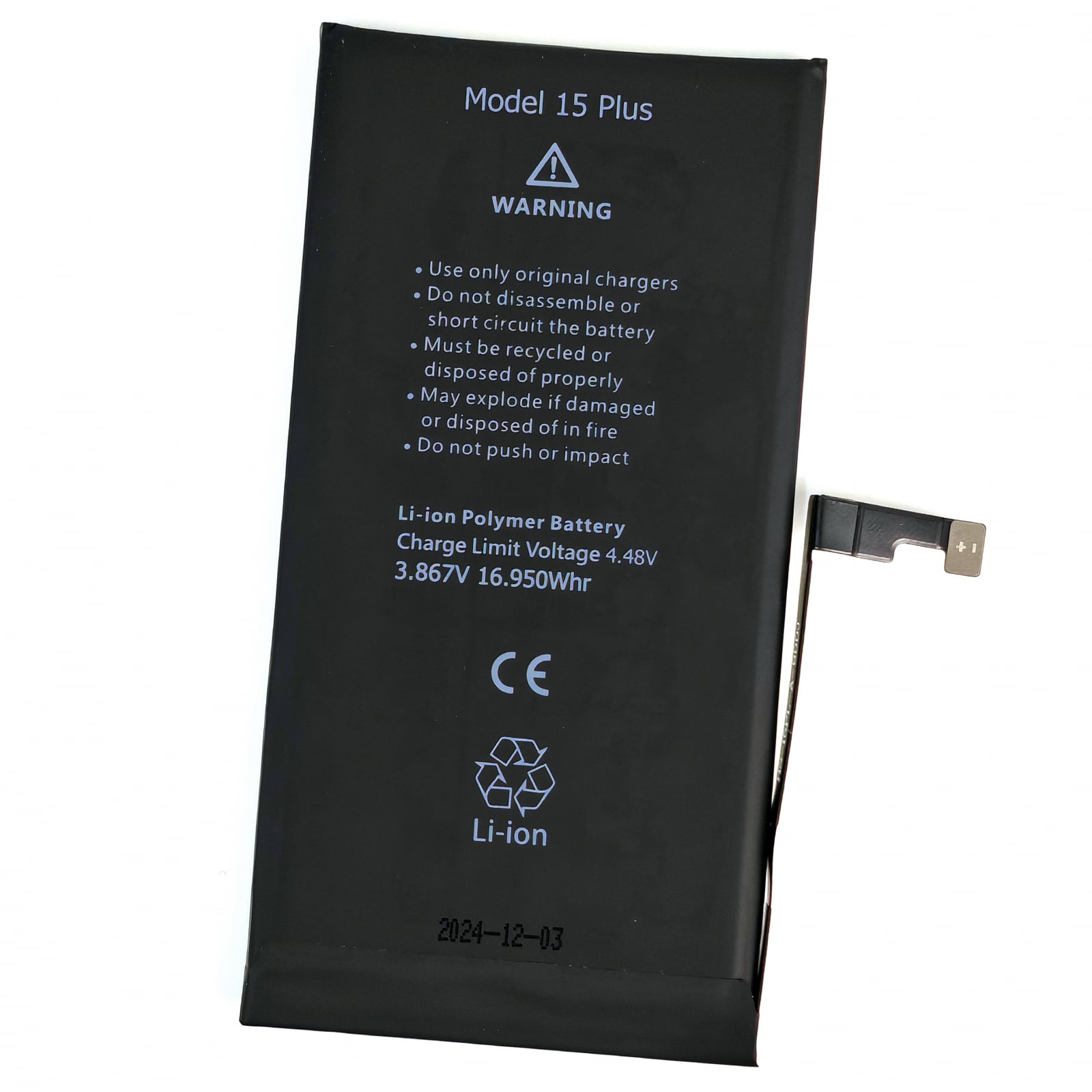 Baterie iPhone 15 Plus Premium Li-Polymer