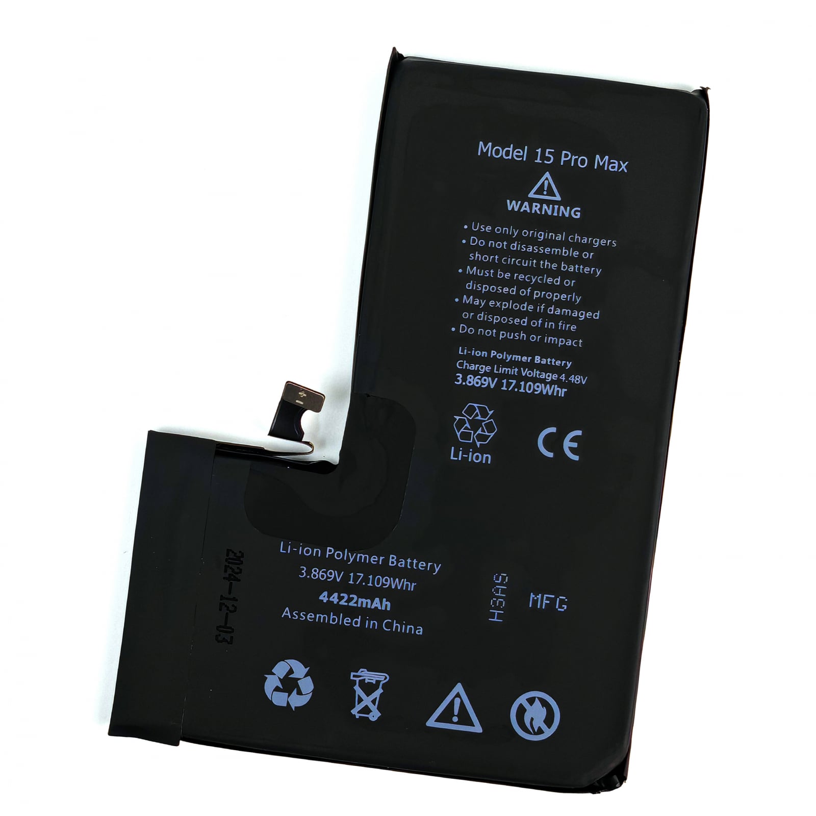 Baterie iPhone 15 Pro Max Premium Li-Polymer