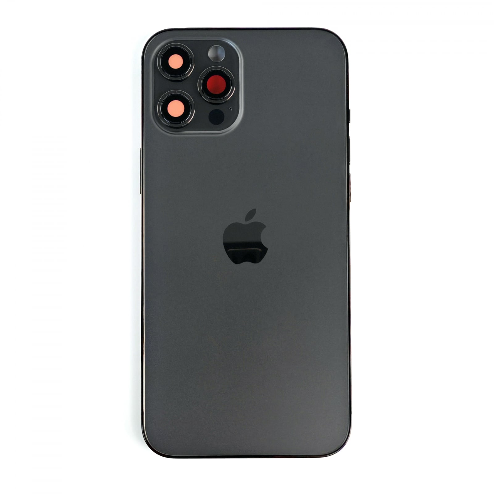Carcasă completă cu Capac spate iPhone 12 Pro Max, Graphite, Reconditionat, Top Quality