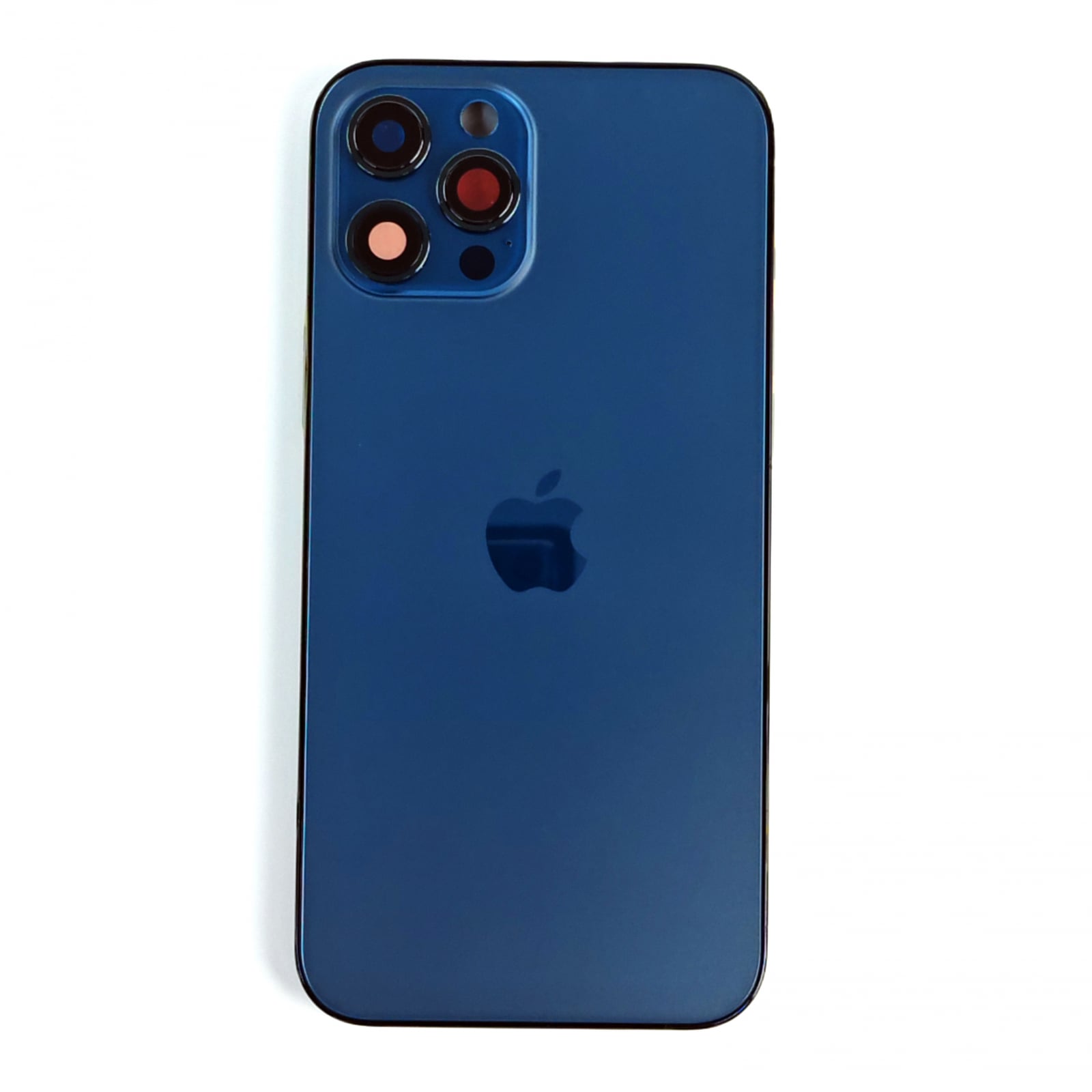 Carcasă completă cu Capac spate iPhone 12 Pro Max, Pacific Blue, Reconditionat, Top Quality