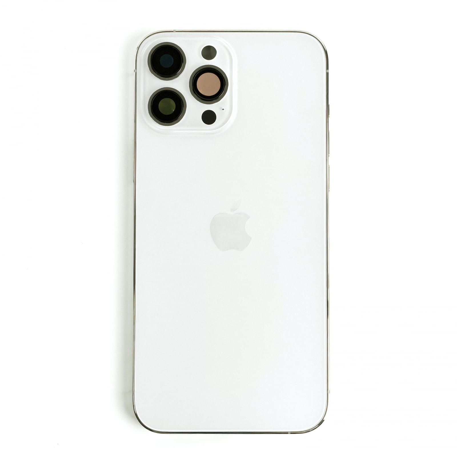 Carcasă completă cu Capac spate iPhone 13 Pro Max, Silver, Reconditionat Top Quality