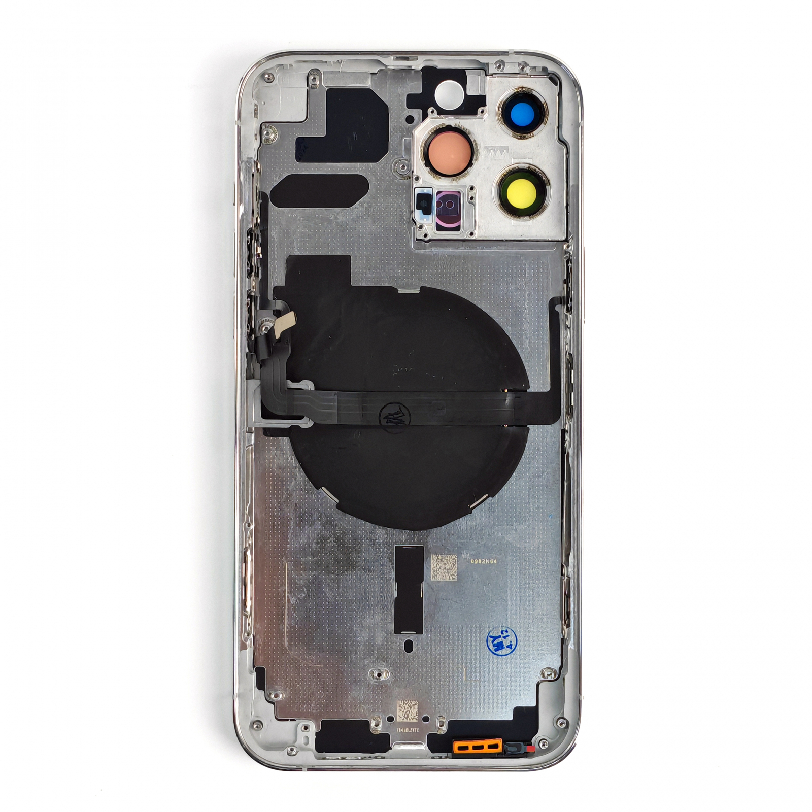Carcasă completă cu Capac spate iPhone 13 Pro Max, Silver, Reconditionat Top Quality