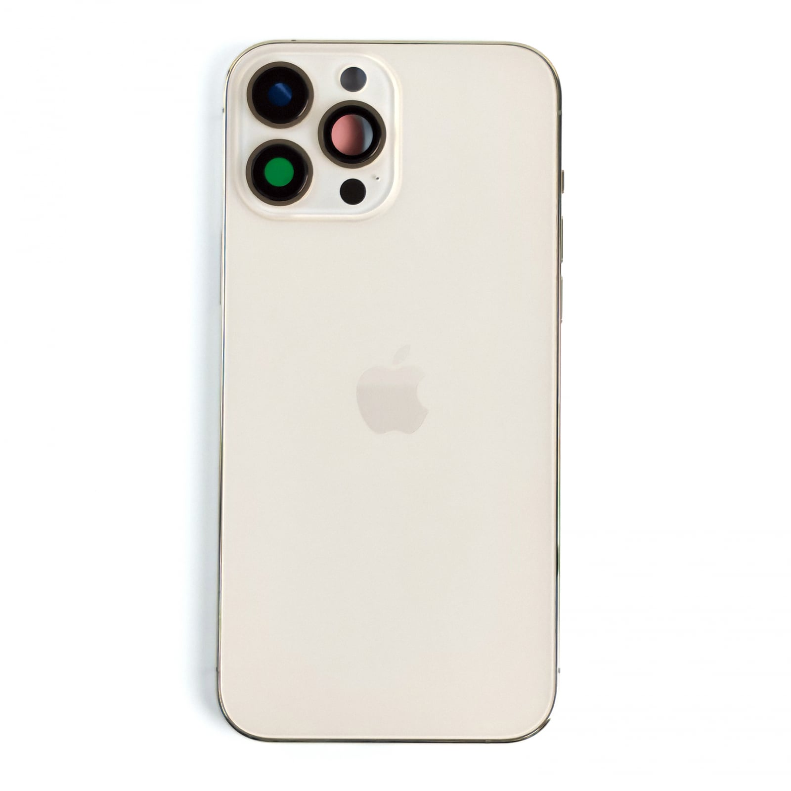 Carcasă completă cu Capac spate iPhone 13 Pro Max, Gold, Reconditionat, Top Quality