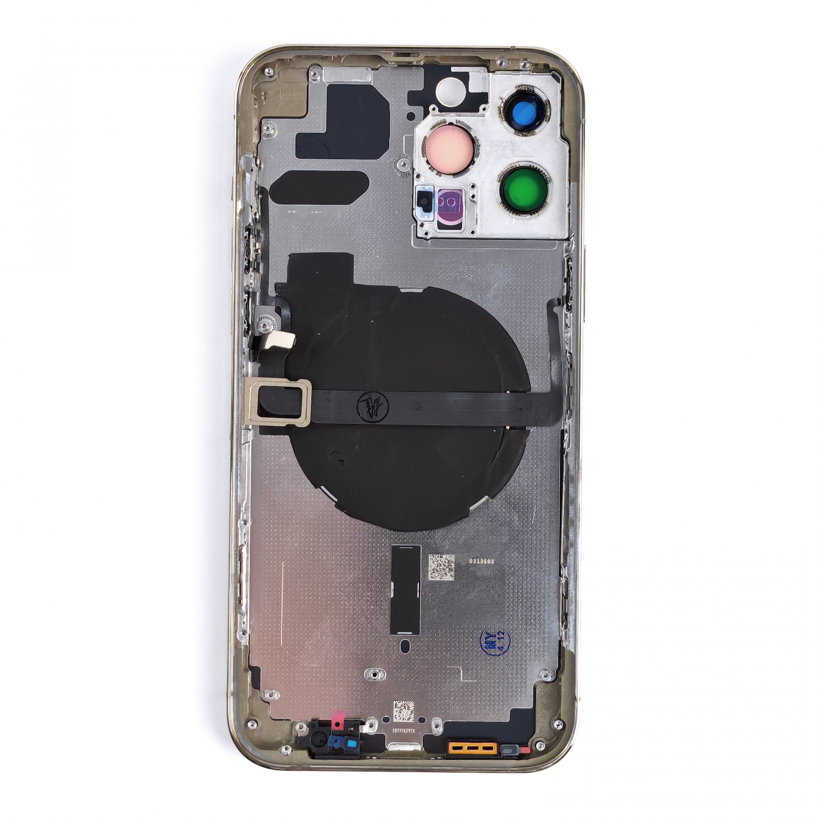 Carcasă completă cu Capac spate iPhone 13 Pro Max, Gold, Reconditionat, Top Quality