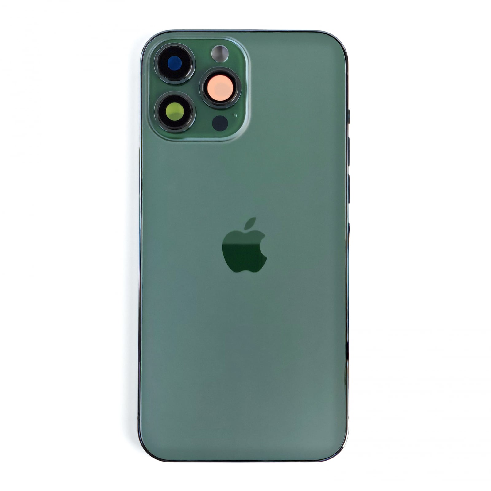 Carcasă completă cu Capac spate iPhone 13 Pro Max, Green, Reconditionat, Top Quality