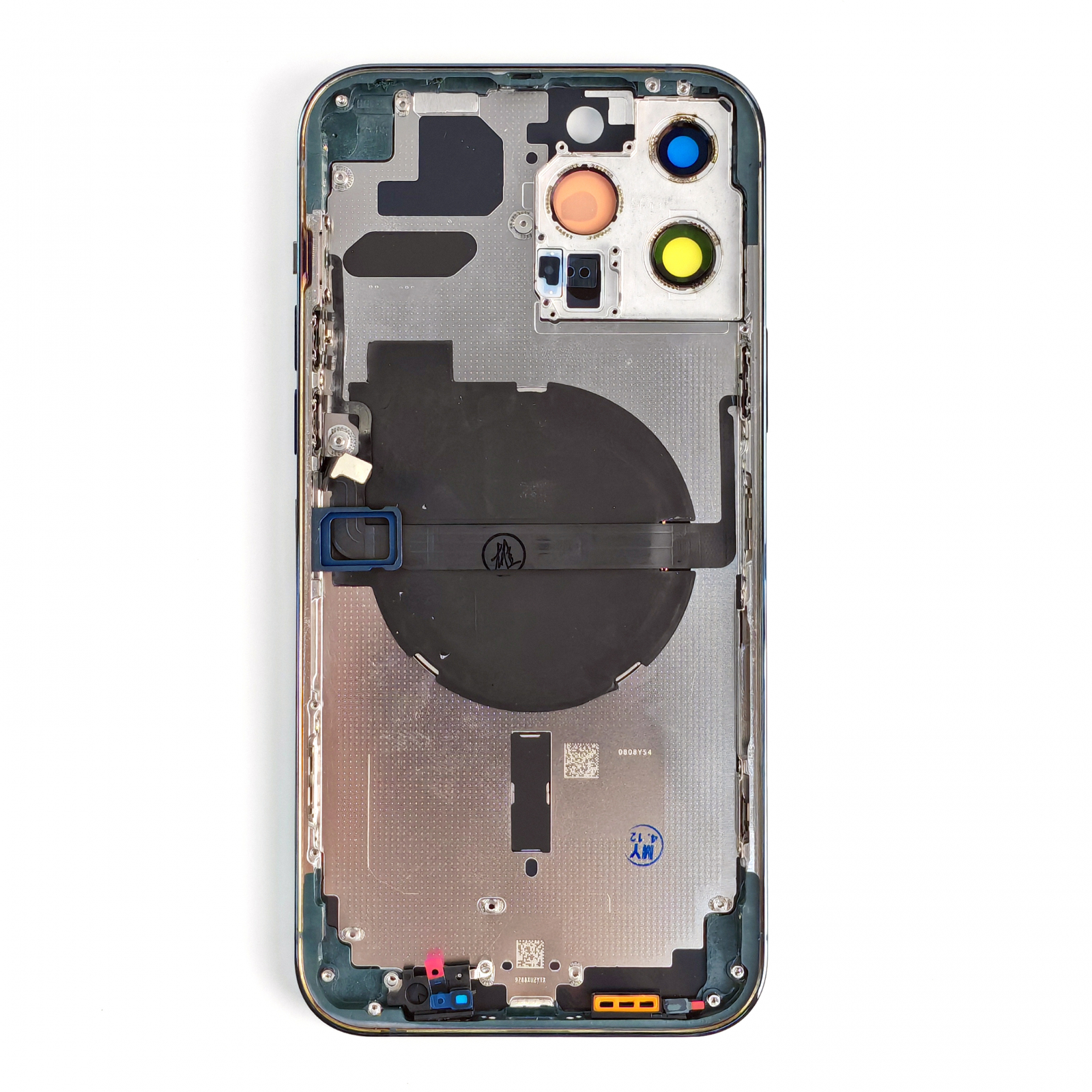 Carcasă completă cu Capac spate iPhone 13 Pro Max, Green, Reconditionat, Top Quality
