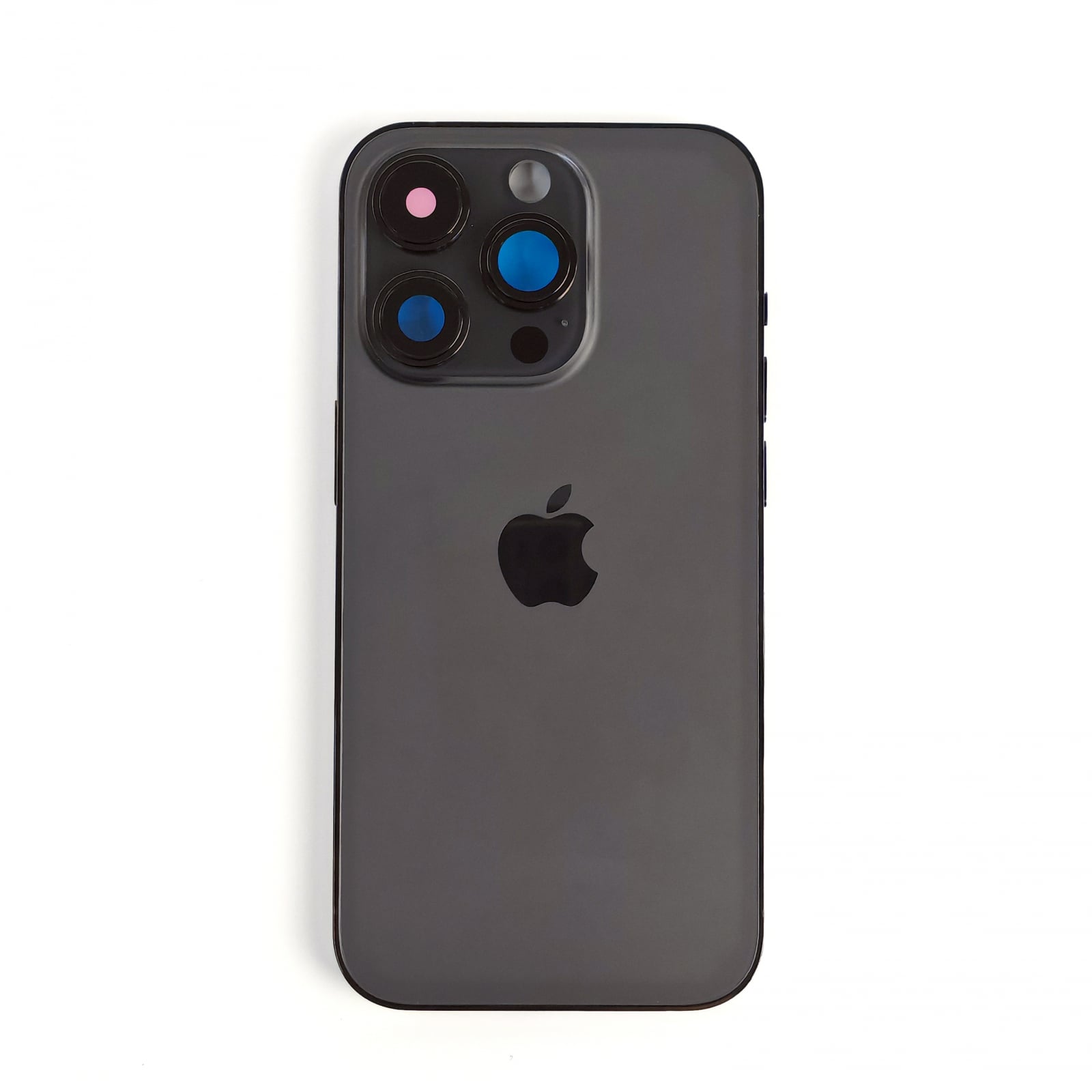 Carcasă completă cu Capac spate iPhone 14 Pro, Reconditionat Top Quality, Graphite