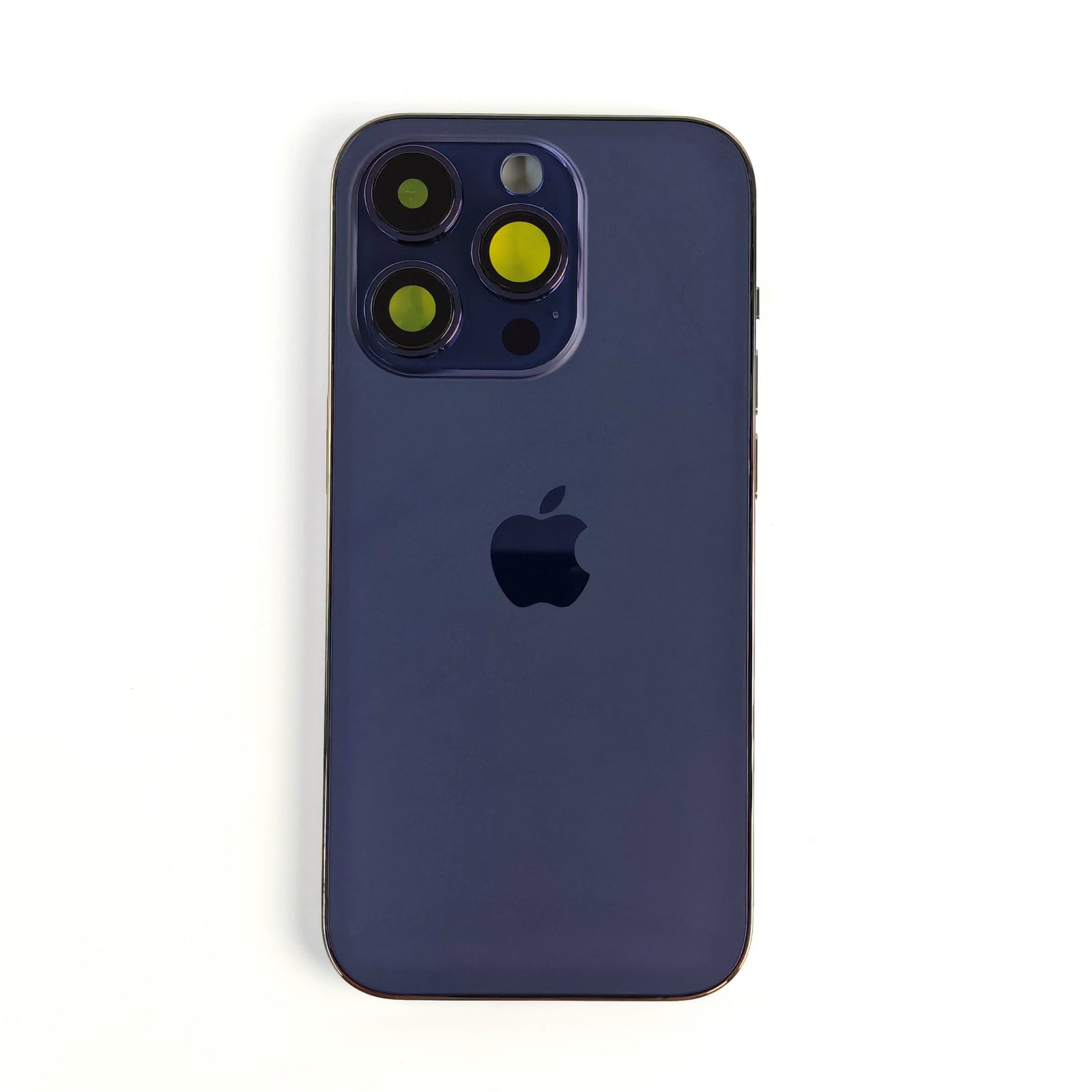 Carcasă completă cu Capac spate iPhone 14 Pro, cu SIM Tray si flex, Reconditionat Top Quality, Purple