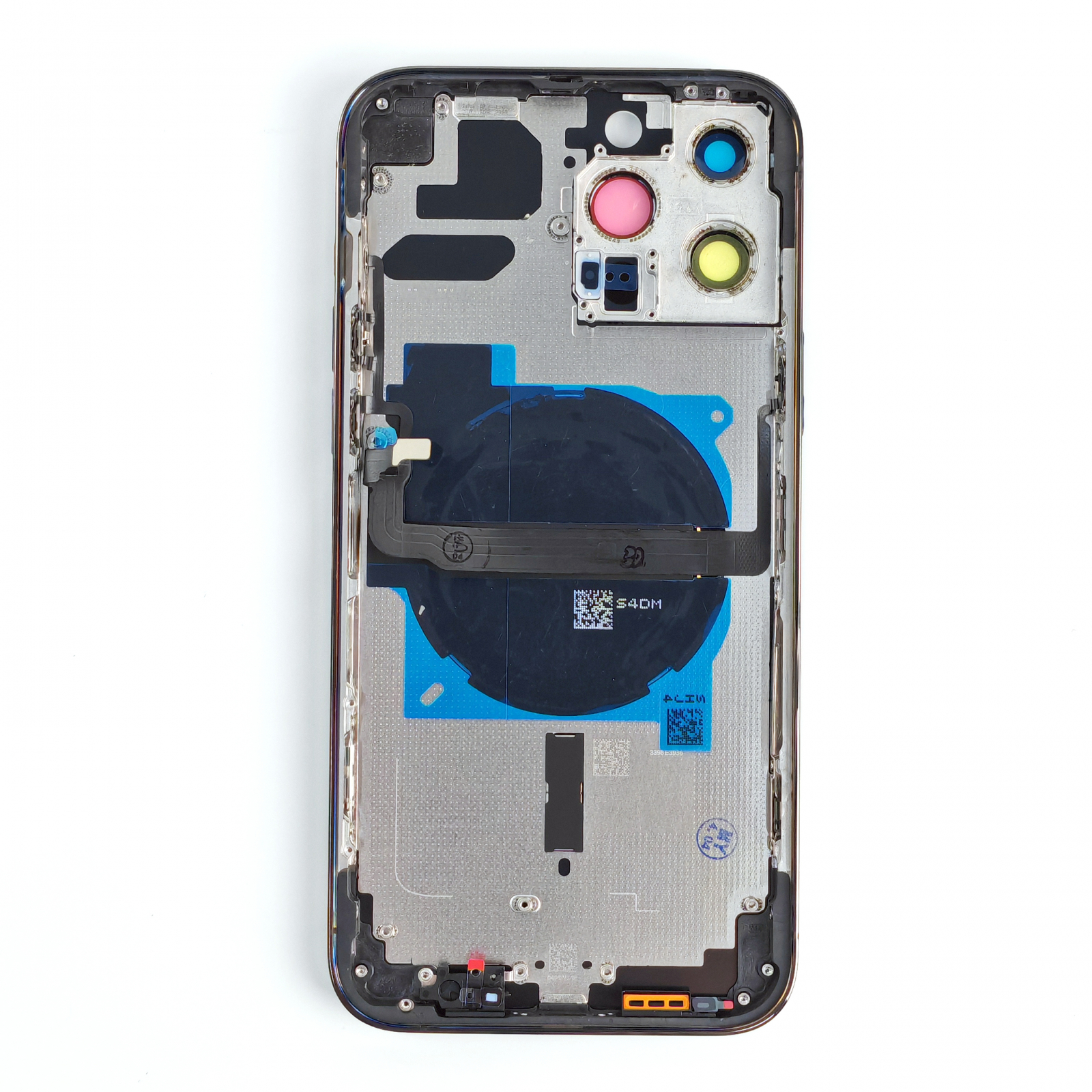Carcasă completă cu Capac spate iPhone 13 Pro Max, Graphite, Reconditionat, Top Quality