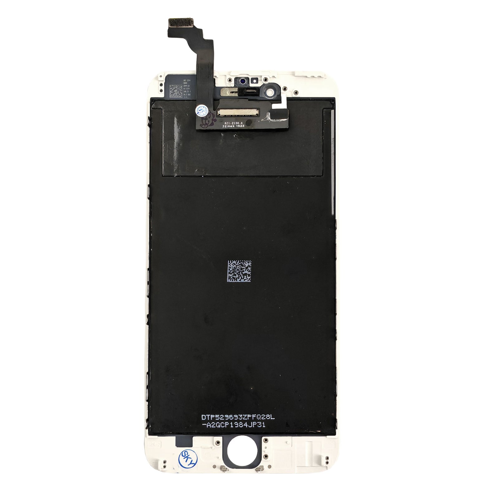 Display (original folosit) pentru iPhone 6 Plus, Alb
