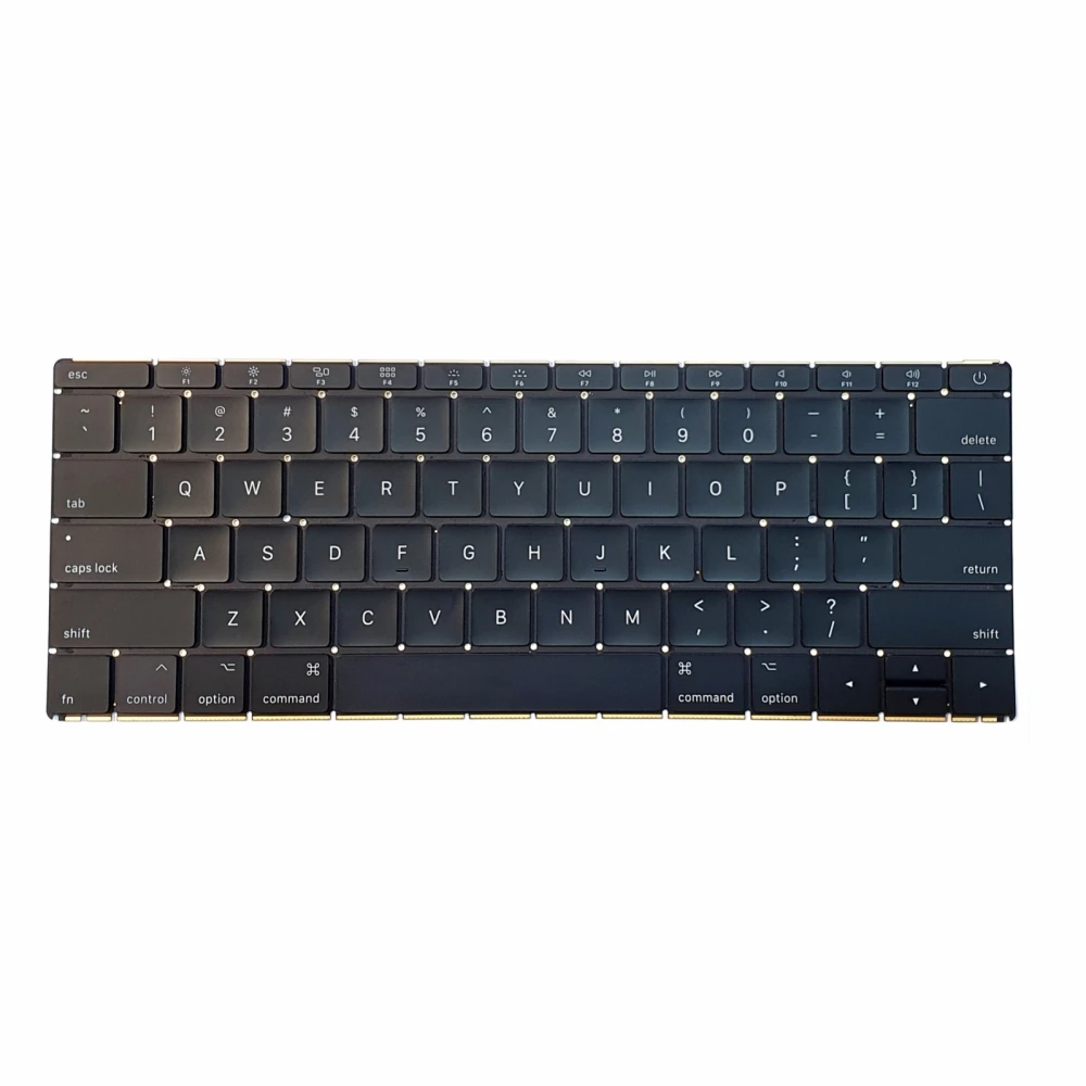 Tastatură MacBook Retina 12 inch A1534 Early 2015 UK/US Negru