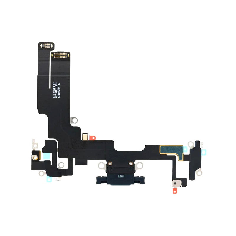 Charging Flex cu conector Lightning și microfon iPhone 14, Original, Pulled, Grad A
