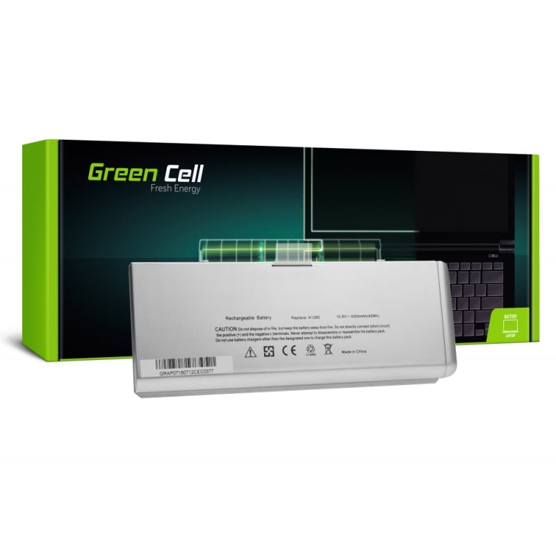 Baterie Green Cell A1280 pentru Apple MacBook 13 A1278 Unibody (Late 2008) Compatibila Garantie 12 luni