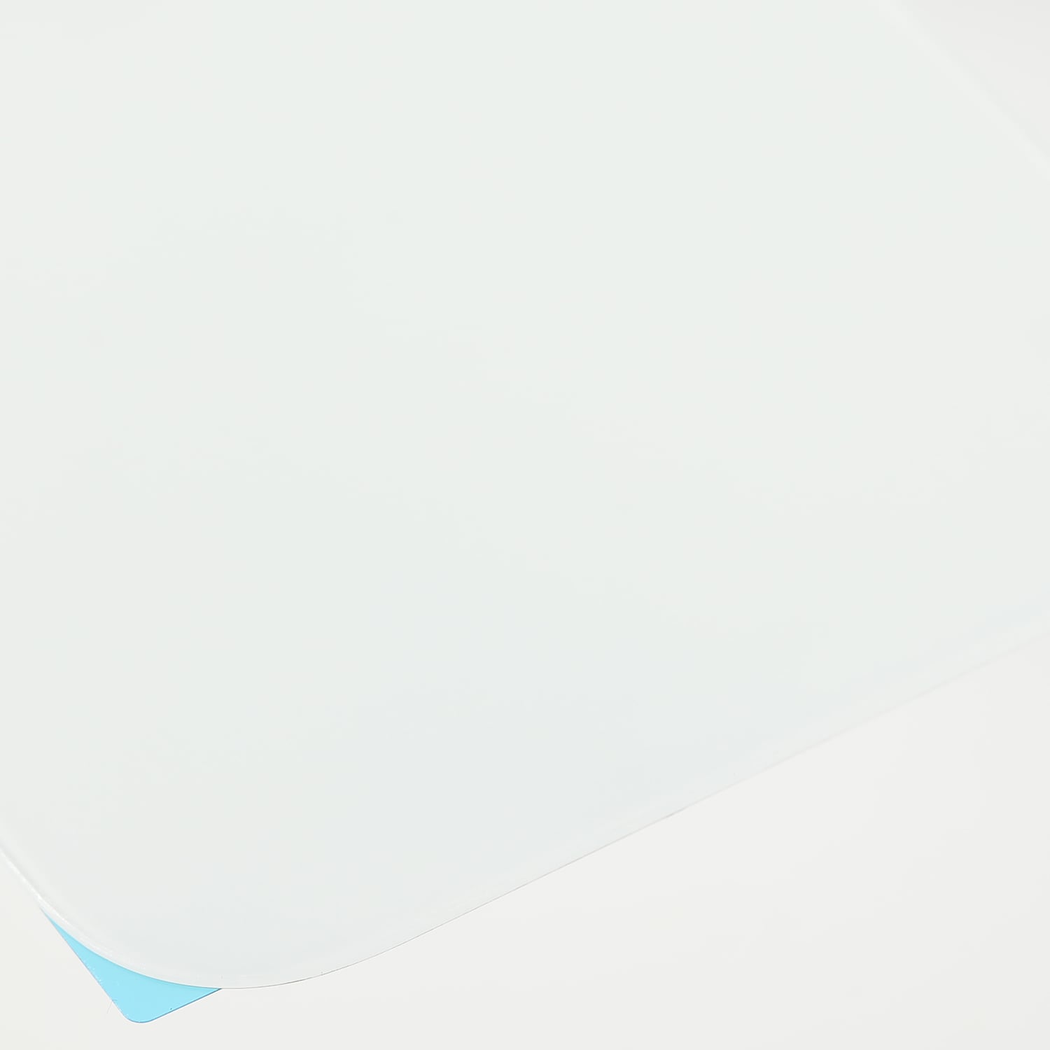 Capac spate sticla iPhone 16 Pro cu magnet, fara NFC, culoare White Titanium