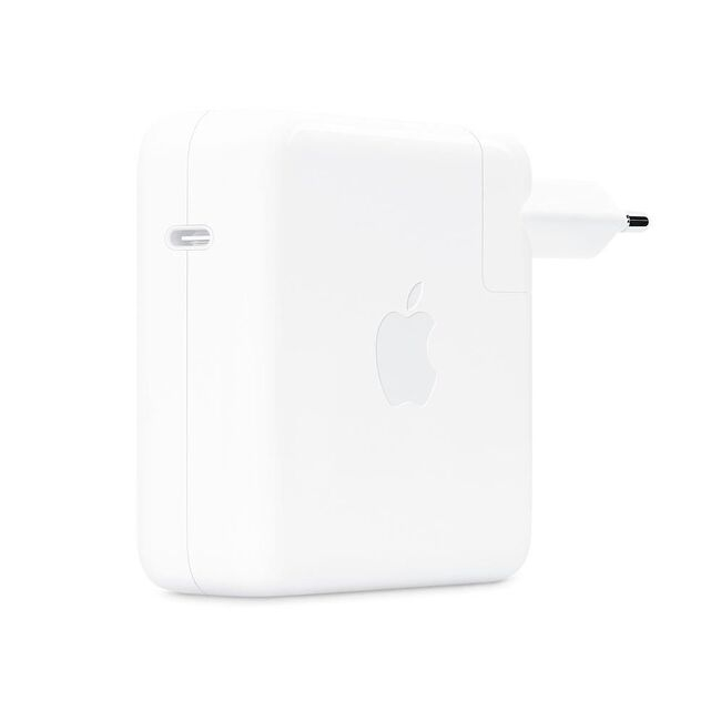 Încărcător Apple USB-C 96W Original, Alb, A2166