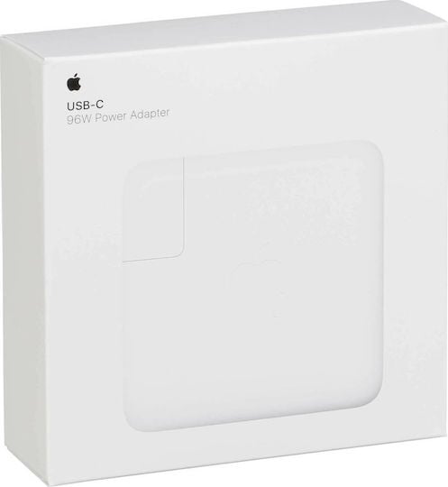 Încărcător Apple USB-C 96W Original, Alb, A2166